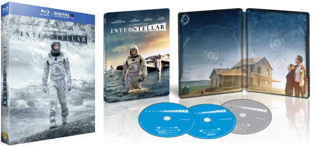 Interstellar-Steelbook-Blu-Ray
